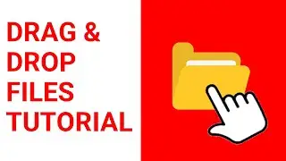 Drag and drop files into your SDL Window