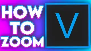 How To ZOOM In Sony Vegas #shorts