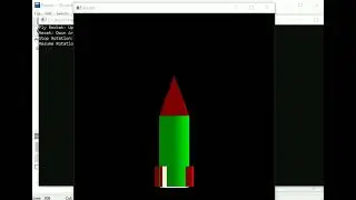 Rocket Open_GL / Computer Graphics Project With Source Code 