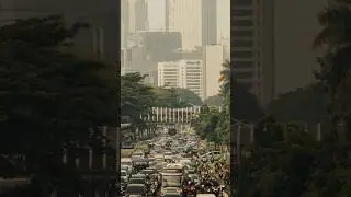 Jakarta rush hour 😵‍💫 