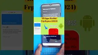 All Oppo/Realme Frp Lock Bypass Without PC | #Shorts #MobileSoftware #Tech