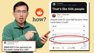 Can someone do the math I swear it's $1.50? Reddit r/theydidthemath