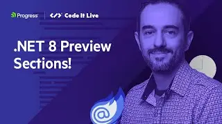 The Blazor Power Hour: Sections, SectionOutlet, and SectionContent in .NET 8 Preview