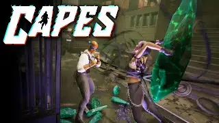 Capes - PC Turn-Based Tactics RPG (Steam Fest Gameplay First Look)