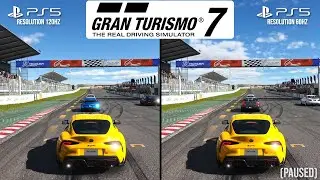 PS5 Gran Turismo in 4K  HDR