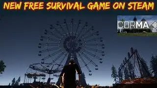 New Free Survival Game On Steam - Corma Ep 2 - Worth The Download?