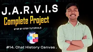 Jarvis Chat History Feature | in Python | Voice assistant | Jarvis Python | Tutorial 14