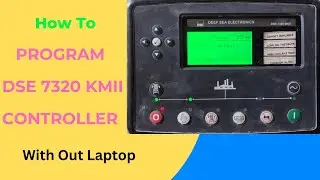 How To Program Or Change The Setpoint Of DSE 7320 Controller || Without Laptop