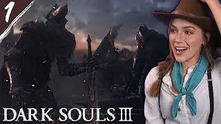 Cemetery of Ash - Its Time! ( Sadie Adler Cosplay ) | Dark Souls 3 Pt. 1 | Marz Plays