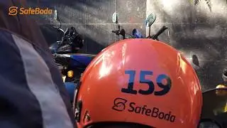 SafeBoda Features - SB 159 Message for Eliud Kipchoge