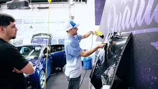 Tinting The Hardest Back Window 2008 Volkswagen Beetle