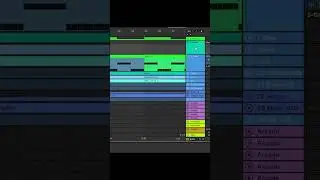 Processing Effects over Frozen Tracks in Ableton