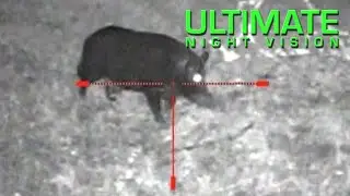 Monster Hog with the Sightmark Photon XT Digital Night Vision Scope