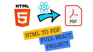 Convert HTML to PDF in React with react-pdf - Beginner Tutorial