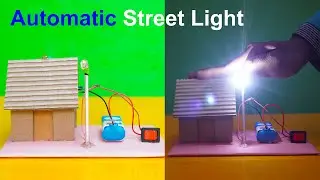 Inspire Award Ideas | Automatic Street Light | Best Science Project | Science Fair