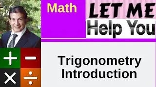 Trigonometry Introduction