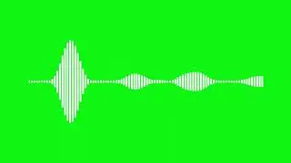 Chroma Key Green Screen Audio Spectrum HD 2020 No Copyright Music