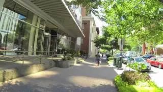 Charlotte NC Downtown Walk in 4K - GoPro Hero3 - Part 3 of 5