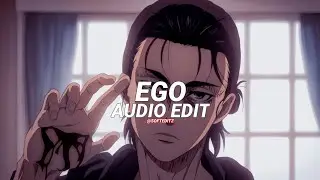 ego (slowed) - willy william [edit audio]