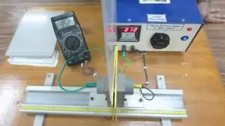 ‪Parallel Plate Capacitor   Dielectric Constant‬‏