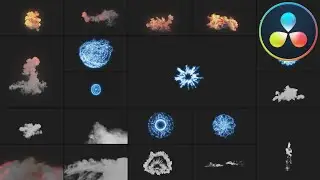 VFX Effects Pack ★ DaVinci Resolve Templates ★