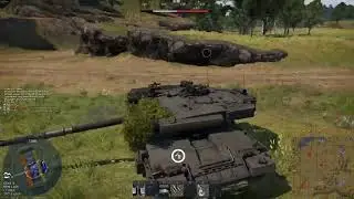 Warthunder Challenger Mk.3 run