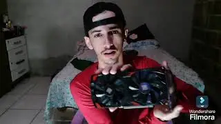 FIZ UM UPGRADE NO MEU NOVO PC !!! PLACA DE VIDEO