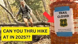 Can you thru hike the Appalachian Trail in 2025 after hurricane Helene? Update