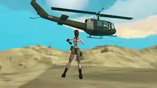 Танец Молчуньи / MGSV Phantom Pain /  Quiet Dance / PS1 Demake