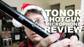 Tonor Stereo Shotgun Microphone Review / Test