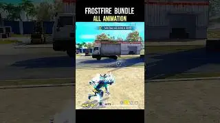 Legendary Frostfire Bundle 🔥 Evo Bundle Ability & Animation - Old VS New #srikantaff