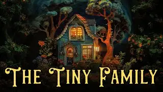 The COZIEST STORY for SLEEP | The Tiny Family Celebrate the Weekend | Bedtime Story for Grown Ups