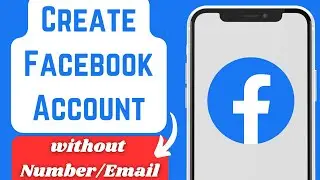 How To Create Facebook Account Without Email And Phone Number || Create Facebook Unlimited Accounts