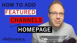 How to Add Featured Channels on YouTube