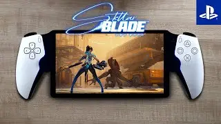 Stellar Blade | PlayStation Portal Gameplay