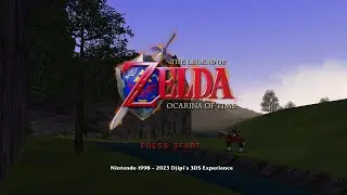 Short stream! Testing out Ocarina of Time Switch port - Ship of Harkinian