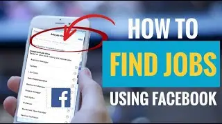 How to Find Jobs Using Facebook