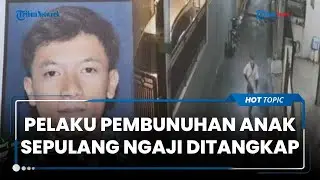 Kasus Penikaman Bocah 12 Tahun hingga Tewas Terkuak, Pelaku Pemuda 22 Tahun Ditangkap Polisi