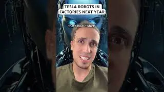 Tesla Robots In Factories