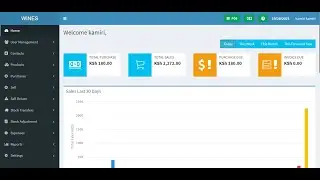 ONLINE/OFFLINE PHP LARAVEL BASED POINT OF SALE (POS)