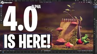 Blender 4.0 - Alpha is Here!