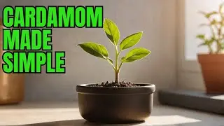 How to Grow Cardamom from Seeds at Home | Easy Guide