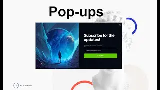 Create Pop-ups with Qwery WordPress Theme: Form Popup, Video Popup, Banner Popup