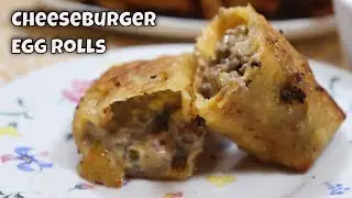 Cheeseburger Egg Rolls | MOLCS Easy Recipes