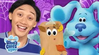 Halloween Skidoo 🎃 w/ Josh & Blue! | Blue's Clues & You!