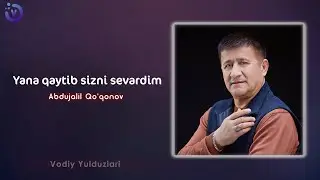 Abdujalil Qo'qonov - Yana qaytib sizni sevardim (retro music)