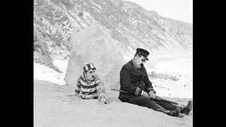 Charlie Chaplin - Maceracı - The Adventurer (komik siyah beyaz film)
