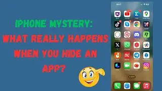 iPhone Mystery: What REALLY Happens When You Hide an App?