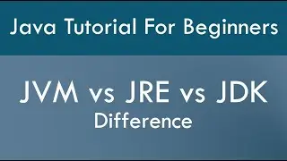 What is JDK JRE and JVM in java|| JDK Installation in windows 10 ||JDK JRE JVM in Java ||JDK in java