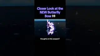 Blade Ball Butterfly Bow Showcase 🦋